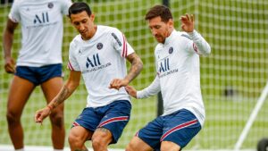 Di Maria: Nilikaribia Kujiunga na Barcelona Kuungana na Messi