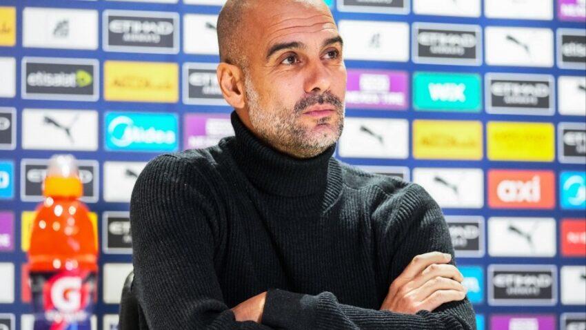 Pep Guardiola: Afuta Press Akisubili Majibu ya Uviko-19