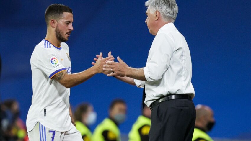 Ancelotti Ampa Heko Eden Hazard