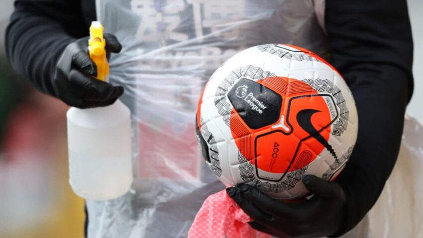 EPL: Yatangaza visa 103 Vipya vya Uviko-19