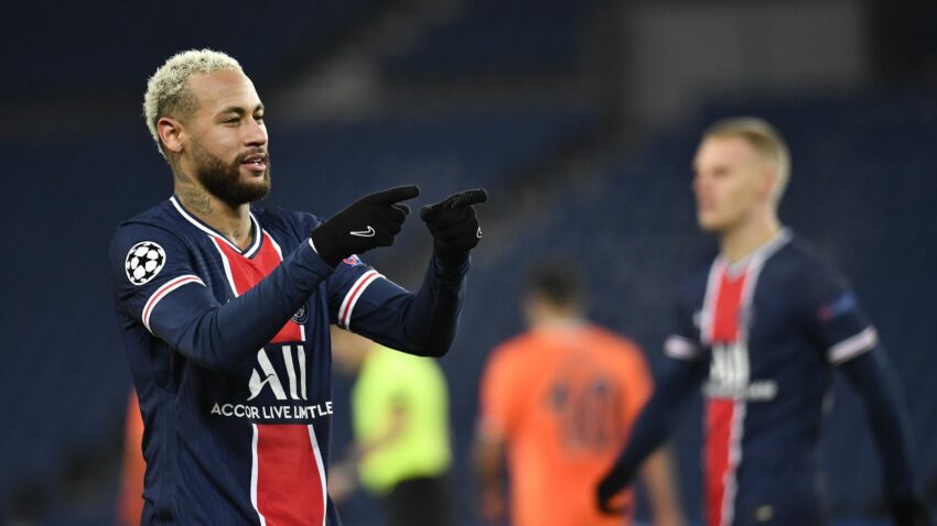 Huenda Neymar Akaikosa Mechi Dhidi ya Real Madrid