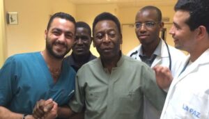 Pele Atolewa Hospitali Lakini Ataendelea na Matibabu