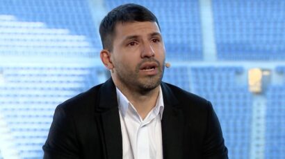 Sergio Aguero Astaafu Soka.