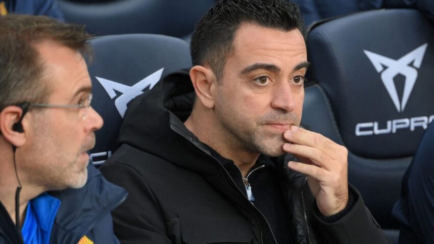 Barcelona: Xavi Apokea Kipigo cha Kwanza LaLiga
