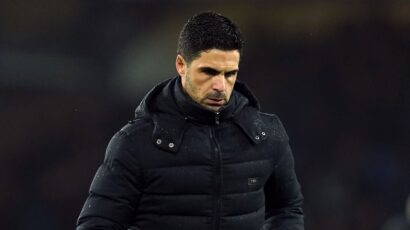 Arteta Kuwakosa Manchester City Kwenye EPL.