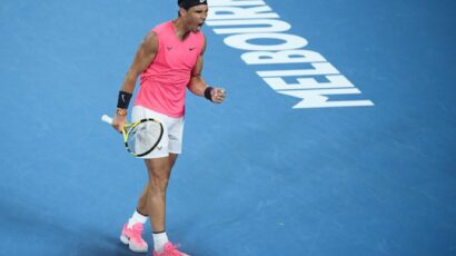 Rafael Nadal Kushiriki Australian Open