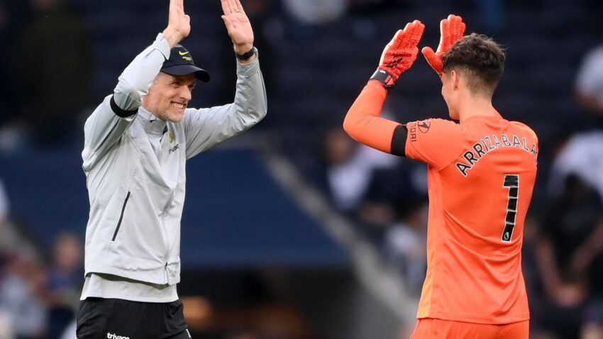 Tuchel : Nimefurahishwa na Kiwango cha Kepa.