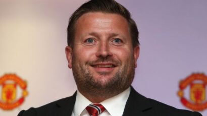 Richard Arnold, CEO Mpya Man United.