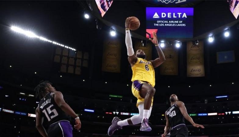 NBA: King James Aongoza Mashambulizi