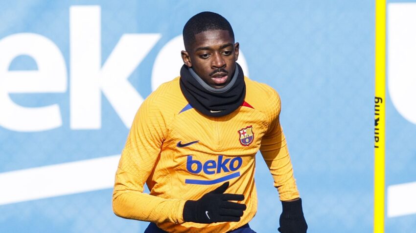 Barcelona Wapewa Barua ya Onyo kuhusu Dembele