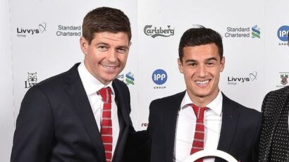 Steven Gerrard Sijazungumza na Philippe Coutinho
