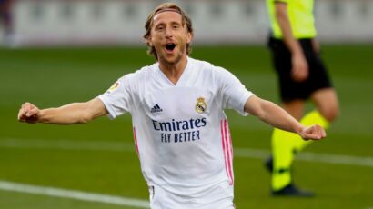 Modric Kusalia Madrid Mpaka 2023.