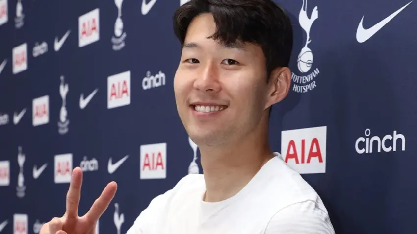 Son Heung-min Kuikosa Michezo Yote January