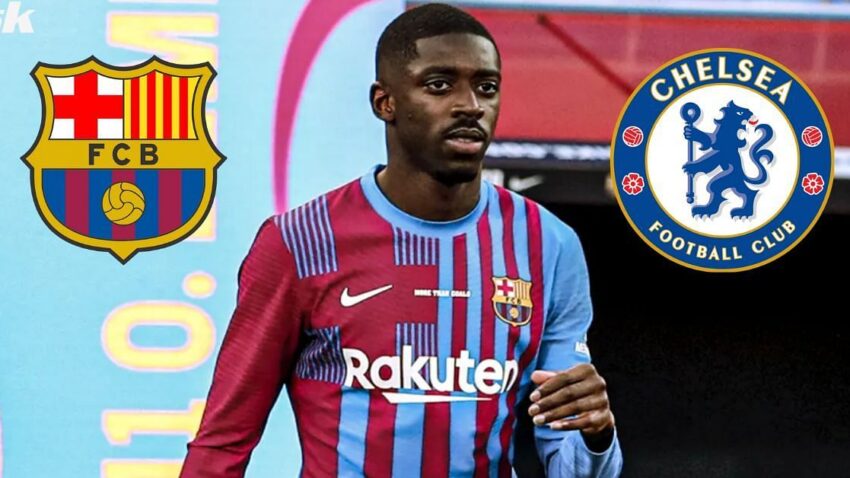 Chelsea na Ousmane Dembele Kumalizana?