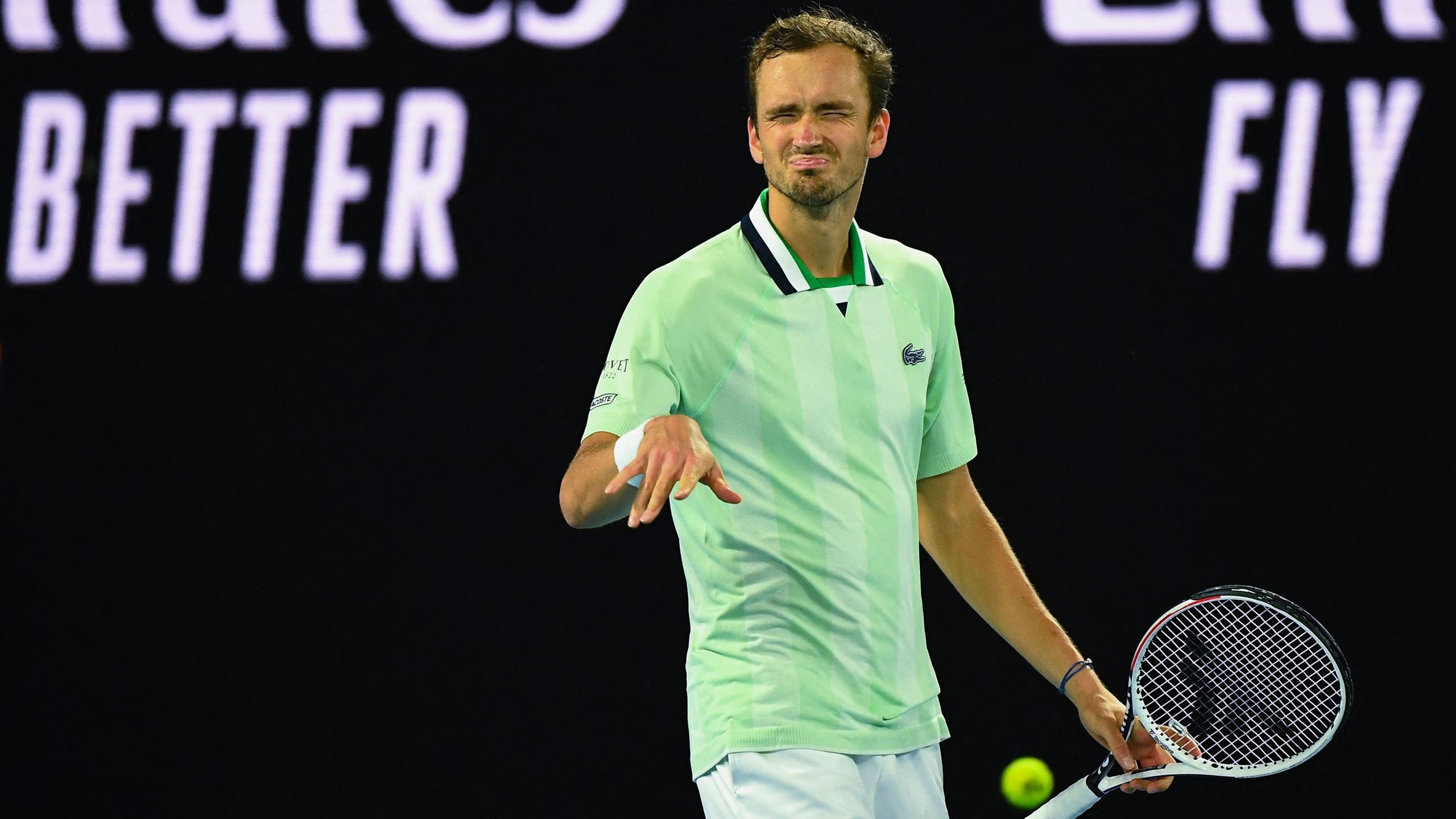 Medvedev Afuzu 16 Bora Australian Open.