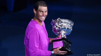 Rafael Nadal Bingwa wa Australian Open 2022