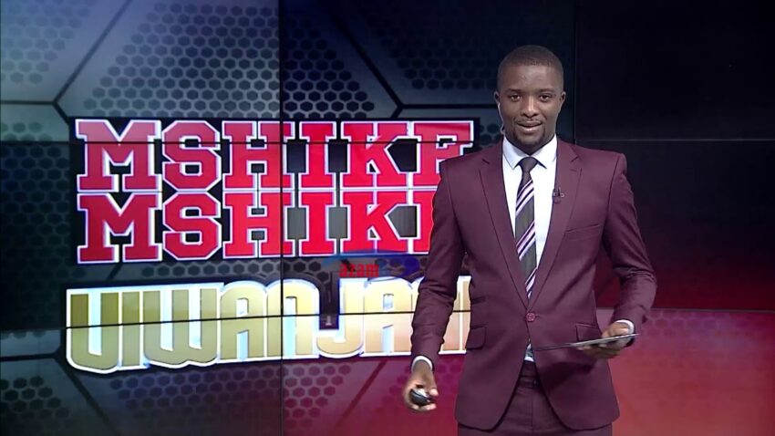 Simba SC : Ahmed Ally Mkuu wa Idara ya Habari na Mawasiliano.