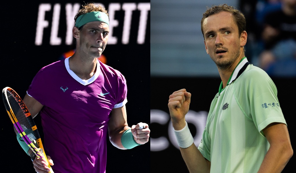 Australian Open : Fainali ni Nadal Dhidi ya Medvedev.