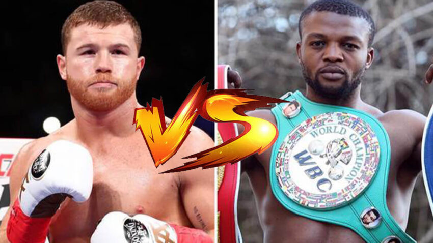 Makabu Amkung'uta Mchunu, Apania Pambano na Canelo