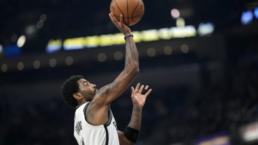 Kyrie Irving Arejea Kwa Kishindo Nets.