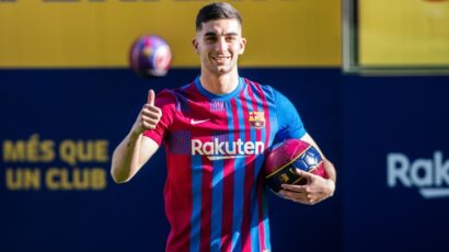 Barcelona: Ruksa Kumchezesha Ferran Torres