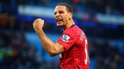 Rio Ferdinand Ajipigia Pande Kurudi United.