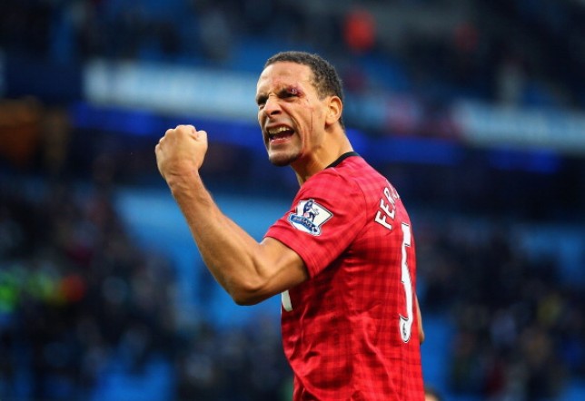 Rio Ferdinand Ajipigia Pande Kurudi United.