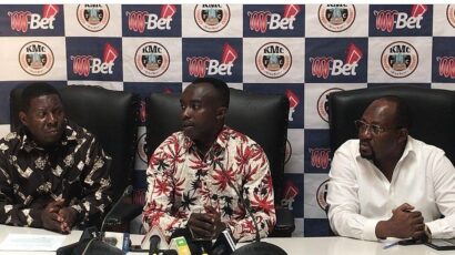 Thierry Hitimana Kocha Mkuu KMC FC.