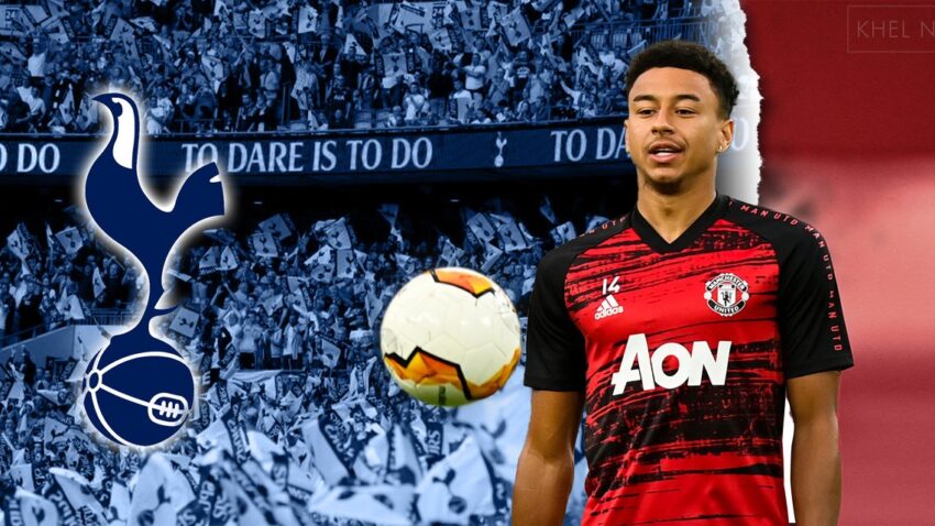 Tottenham Wafanya Mazungumzo na Jesse Lingard