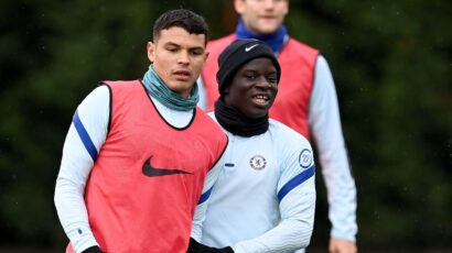 Kante, Silva Wakutwa na Covid-19.