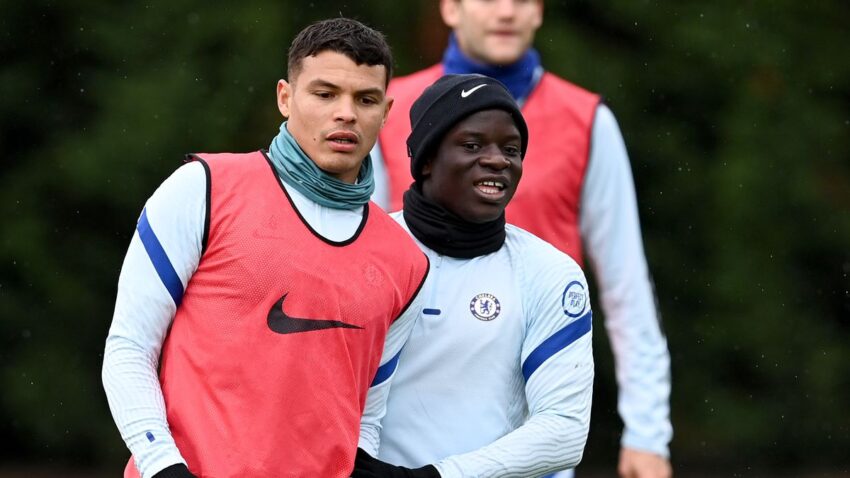 Kante, Silva Wakutwa na Covid-19.
