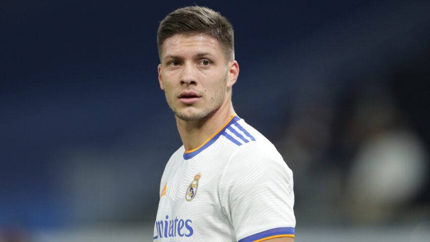 Ni Suala la Muda Luka Jovic Kusepa Madrid