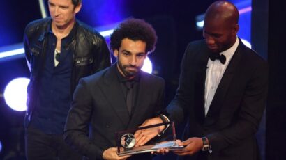 Mohamed Salah Atajwa Kwenye Tuzo za FIFA
