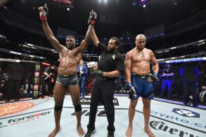 Fury Amtaka Bingwa wa UFC Ngannou Ulingoni