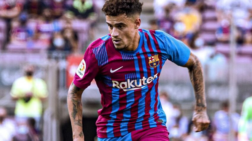 Coutinho Kuweka Wazi Kusalia/Kuondoka Barcelona.