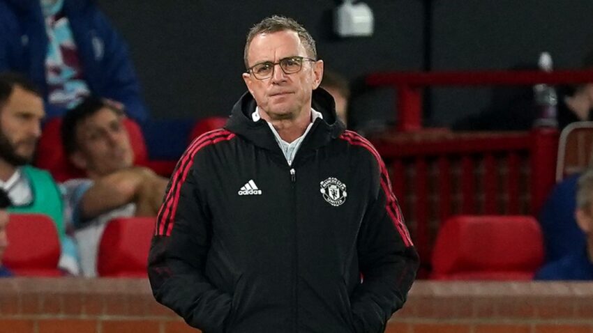 Man United Hali Si Shwari vs Rangnick.
