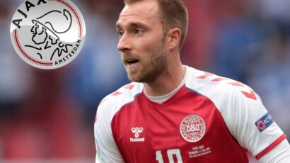 Christian Eriksen Afanya Mazoezi na Ajax