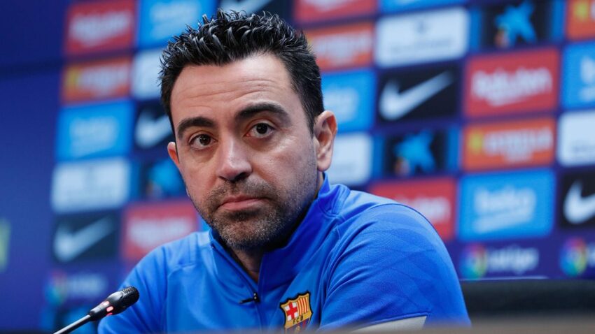 Xavi Ashangazwa Kutokuhairishwa kwa Mchezo Wao