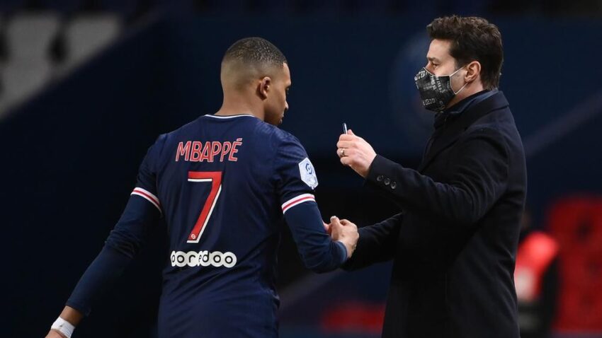 Pochettino Anaimani na Kylian Mbappe.