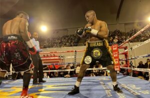 Makabu Amkung'uta Mchunu, Apania Pambano na Canelo