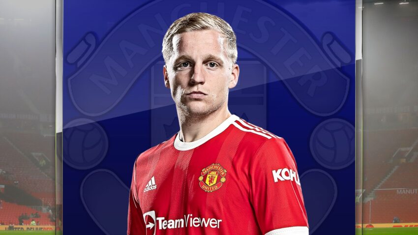 Donny Van de Beek Aomba Kuondoka Man Utd