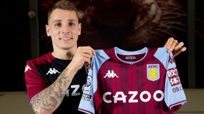 Aston Villa Yawalaza Chali Chelsea.