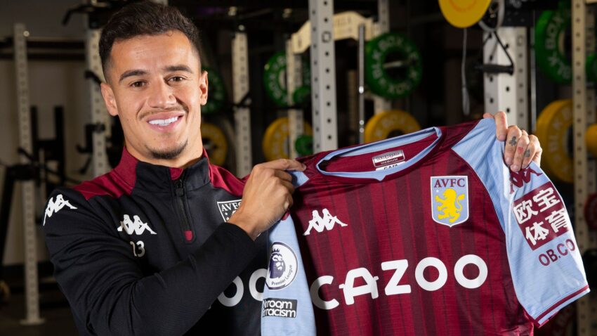 Coutinho To Villa, DONE DEAL!!