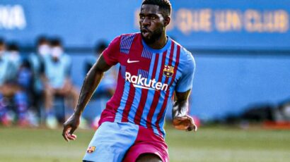 Barcelona Yamuongeza Mkataba Umtiti Mpaka 2026