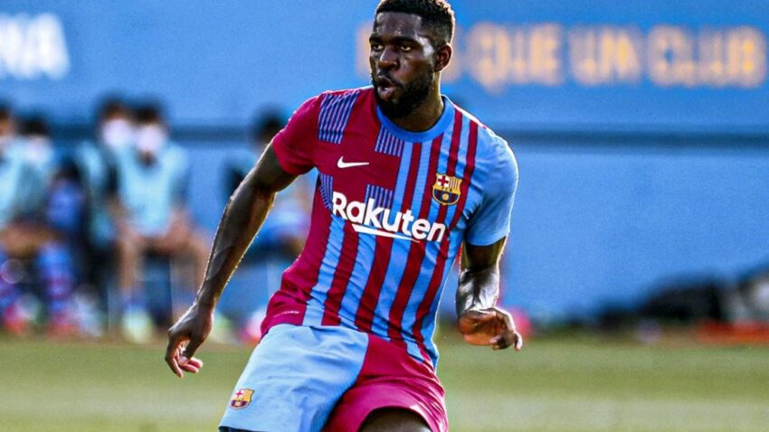 Barcelona Yamuongeza Mkataba Umtiti Mpaka 2026