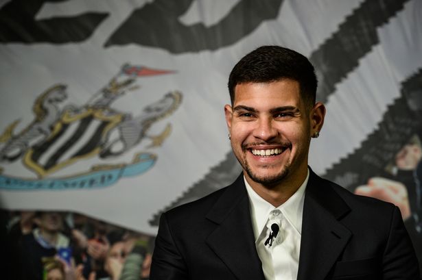 Guimaraes: Newcastle Itabeba UEFA.