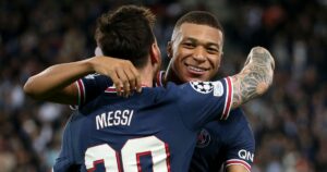 Mbappe Amfikia Ibrahimovic kwa Mabao PSG