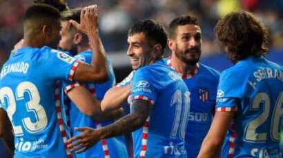 Atletico Madrid Yaipa Salamu Man United