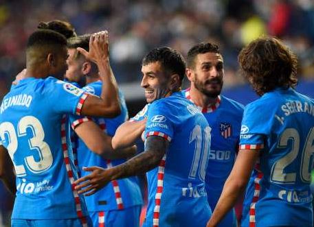 Atletico Madrid Yaipa Salamu Man United