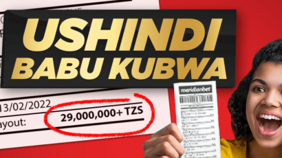 Ushindi Mkubwa wa Milioni 29! Furaha ya Ushindi na Meridianbet!